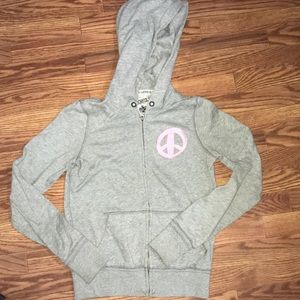 Victoria Secret Pink Zip up Hoodie